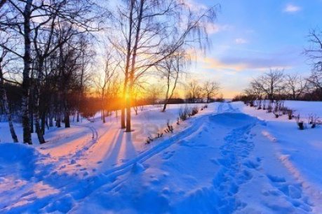 Resultado de imagen de nace el sol en invierno